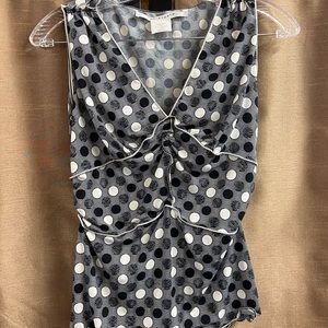 Max Studio Dotted Tank - Size S